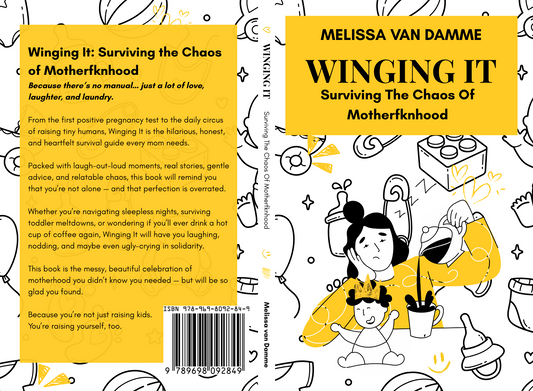 [Paperback] Winging It - Surviving The Chaos Of Motherfknhood